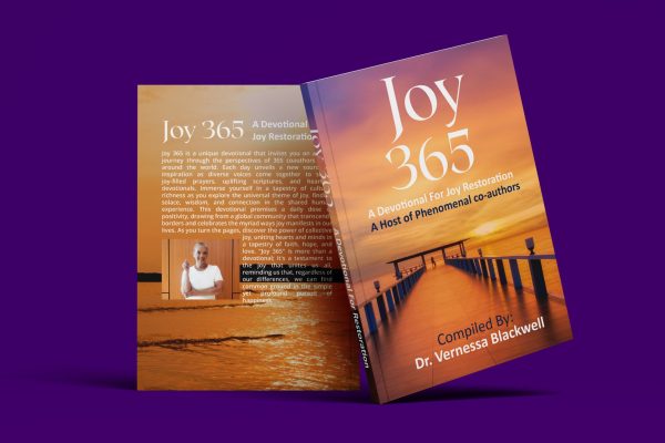 Joy 365 - A Devotional For Joy Restoration.