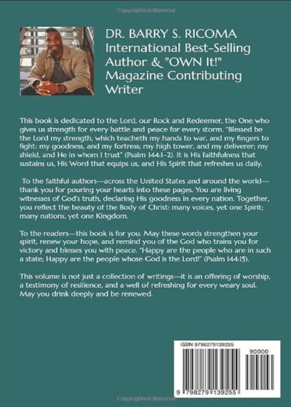 REFRESHED - He Is My Steadfast Love and My Fortress: An Anthology of Believers: V3: Words to Inspire You Book Series - Image 2
