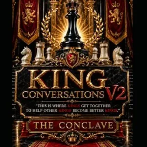 King CONVERSATIONS V2 - A King's Journey - 30 Days of Transformation by Mark Wiggins (Author), Dr. Barry S. Ricoma (Author)