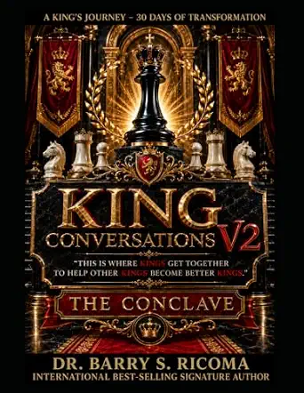 King CONVERSATIONS V2 - A King's Journey - 30 Days of Transformation by Mark Wiggins (Author), Dr. Barry S. Ricoma (Author)